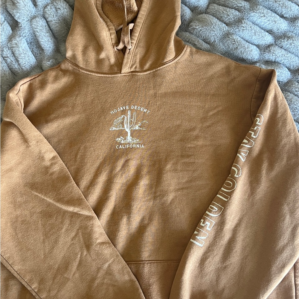 Full Tilt Tan Sweater with Elegant Simplicity